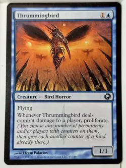 Thrummingbird - Scars of Mirrodin - Magic the Gathering MTG Nice! - Image 1