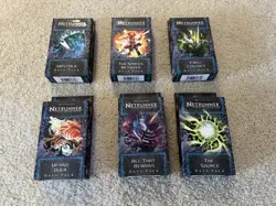 Android Netrunner LCG: Cycle 3:Lunar 2014, 6 Data Packs Complete - Image 1