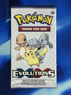 2016 XY Evolutions Sample Pack 3 Card Fun Pack Sampling Pack Booster Pack Nm M - Image 1