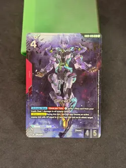 [ENGLISH] Gundam Card Game GFreD GD03-035 LR+ Alt Art Foil - Image 1