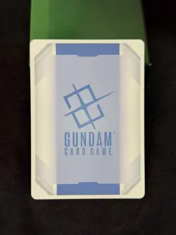 [ENGLISH] Gundam Card Game GFreD GD03-035 LR+ Alt Art Foil - Image 2