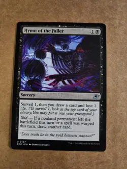 Hymn Of The Faller 0107 MTG: Edge of Eternities Combine Ship 1-10 $4.88 - Image 1