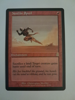 Need for Speed LP Odyssey MTG Magic the Gathering - Image 1