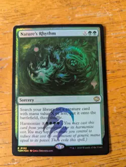 Nature's Rhythm - MTG - Tarkir: Dragonstorm Foil, NM/M - Image 1