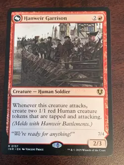 Hanweir Garrison 157 MTG NM Innistrad Remastered - Image 1