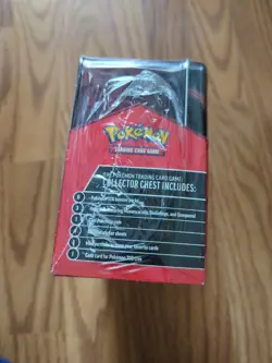 Pokemon TCG - Charizard Collectors Chest Lunchbox Tin BRAND NEW / SEALED - Image 2
