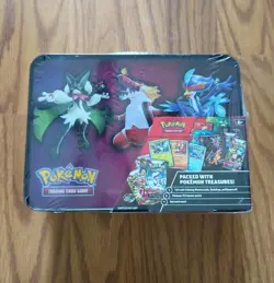Pokemon TCG - Charizard Collectors Chest Lunchbox Tin BRAND NEW / SEALED - Image 3