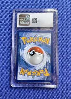 CGC Pikachu Pokemon 2023 Scarlet & Violet Mint 9 - Image 2