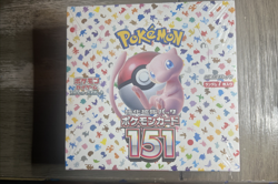 US SELLER *Pokemon TCG Japanese 151 Booster Box SEALED Pokemon Cards w/ Shrink! - Image 1