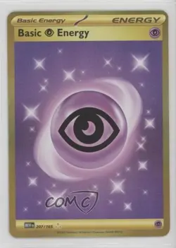 Hyper Rare - Psychic Energy Pokemon 151 #207 - Image 1