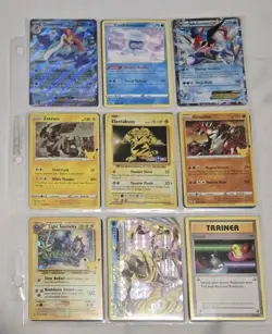 Pokemon Binder Collection Lot Of Cards Rares Holos Lot - Image 1