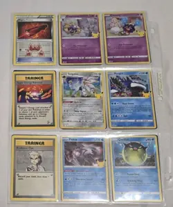Pokemon Binder Collection Lot Of Cards Rares Holos Lot - Image 2