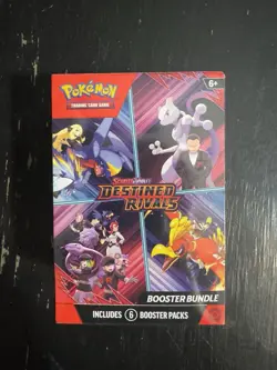 Pokemon TCG Destined Rivals Booster Bundle New Sealed - Image 1