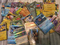 Pokemon Sv2a Lot of Baby Shiny Cards Japanese Pokemon 151 36 Cards - Image 2