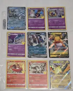 Pokemon Binder Collection Lot Of Cards Rares Holos Lot - Image 1