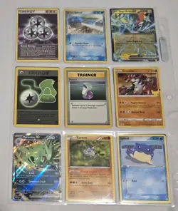 Pokemon Binder Collection Lot Of Cards Rares Holos Lot - Image 2