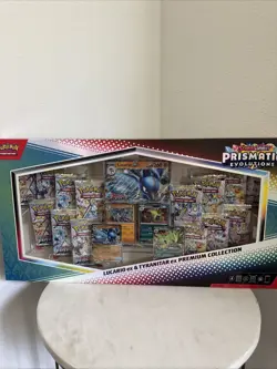 Pokemon Lucario Ex & Tyranitar Ex Premium Collection Prismatic- In Hand, Sealed - Image 1