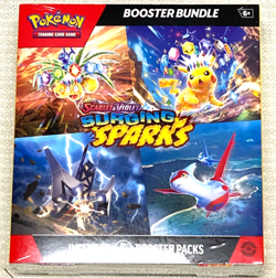 Pokemon Surging Sparks SV08 Booster Bundle TCG 6-packs Sealed - Image 1