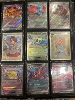 POKEMON BINDER COLLECTION Mega Full Arts! Almost All Cards NM Good For Starters! - Image 3