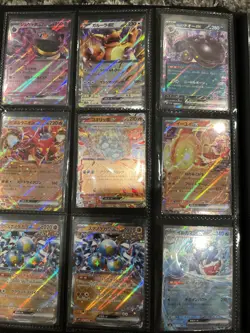 POKEMON BINDER COLLECTION Mega Full Arts! Almost All Cards NM Good For Starters! - Image 4