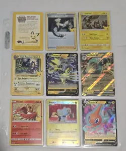 Pokemon Binder Collection Lot Of Cards Rares Holos Lot - Image 1