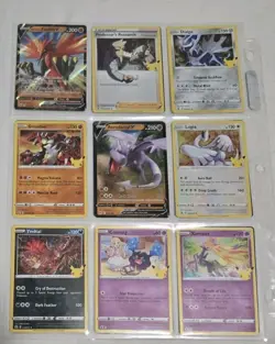 Pokemon Binder Collection Lot Of Cards Rares Holos Lot - Image 2