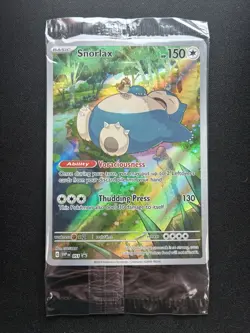 Pokemon: Snorlax Scarlet & Violet Promo 051 (151 ETB) SEALED - Image 1