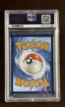 PSA 8 2023 Pokemon SV04 Paradox Rift Gholdengo ex 252/182 SIR Holo EN - Image 3