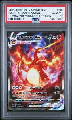 Pokemon Charizard VMAX SWSH261 Sword & Shield Promo PSA 10 - Image 1
