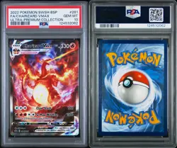 Pokemon Charizard VMAX SWSH261 Sword & Shield Promo PSA 10 - Image 2