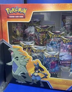 Pokemon TCG Lucario V & Tyranitar V Heavy Hitters Premium Collection New NIB 820650856716 - Image 3