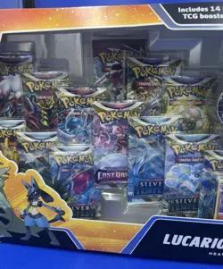 Pokemon TCG Lucario V & Tyranitar V Heavy Hitters Premium Collection New NIB 820650856716 - Image 4