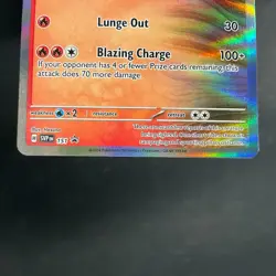 Gouging Fire Pokemon Surging Sparks Staff Promo #151 - Image 4