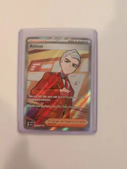 Atticus 134/131 Prismatic Evolutions Pokemon Near Mint - Image 1