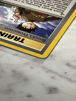 1st Edition Brock’s Protection Rare 101/132 Gym Challenge Pokemon TCG - Image 5
