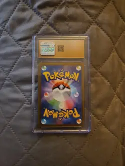 Pokemon 2023 Charizard ex Japanese Shiny Treasure 115/190 Holo CGC Pristine 10 - Image 2