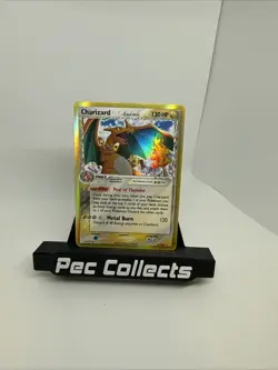 Pokemon TCG Charizard Delta Species Crystal Guardians Holo Rare 4/100 2006 - MP - Image 1