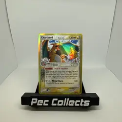 Pokemon TCG Charizard Delta Species Crystal Guardians Holo Rare 4/100 2006 - MP - Image 2