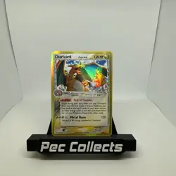 Pokemon TCG Charizard Delta Species Crystal Guardians Holo Rare 4/100 2006 - MP - Image 3