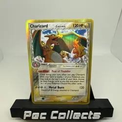 Pokemon TCG Charizard Delta Species Crystal Guardians Holo Rare 4/100 2006 - MP - Image 5