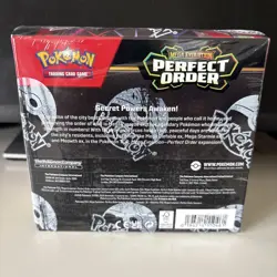 🔥 Pokemon TCG: Mega Evolution Perfect Order Booster Box (36 Packs) New Sealed - Image 2