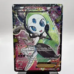 Pokemon TCG Meloetta EX RC25/RC25 Ultra Rare Legendary Treasures - Image 1