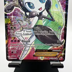 Pokemon TCG Meloetta EX RC25/RC25 Ultra Rare Legendary Treasures - Image 3