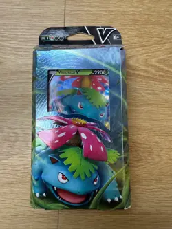 Pokemon TCG Battle Deck Venusaur V (Brand New, Factory Sealed) Fast Shipping! 820650808395 - Image 1