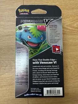 Pokemon TCG Battle Deck Venusaur V (Brand New, Factory Sealed) Fast Shipping! 820650808395 - Image 2