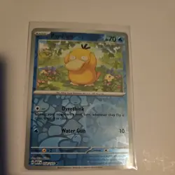 Pokemon Scarlet Violet 151 Reverse Holo 054/165 Psyduck - Image 1