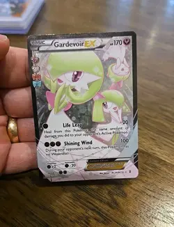 Pokemon 2016 Generations Gardevoir EX Holo Rare FA #RC30/RC32 - Image 1
