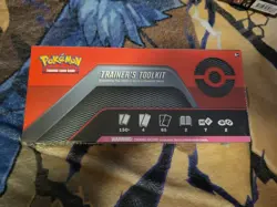 Pokemon TCG 2020 Red Trainer's Toolkit Box Sealed - Image 1