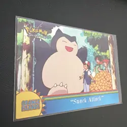 LP! HOLO Foil 2000 Topps Pokemon Series 3 OR11 Snack Attack Blue Label - Image 3