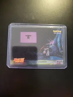 Pokemon TOPPS MewTwo Strikes Back #29 - Clones!!! Holo Foil - Image 1